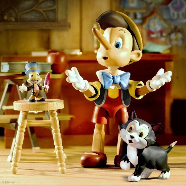 Disney Ultimates Action Figure Pinocchio 18 cm