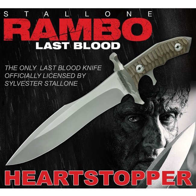 Rambo: Last Blood Replica 1/1 Heartstopper Knife 38 cm