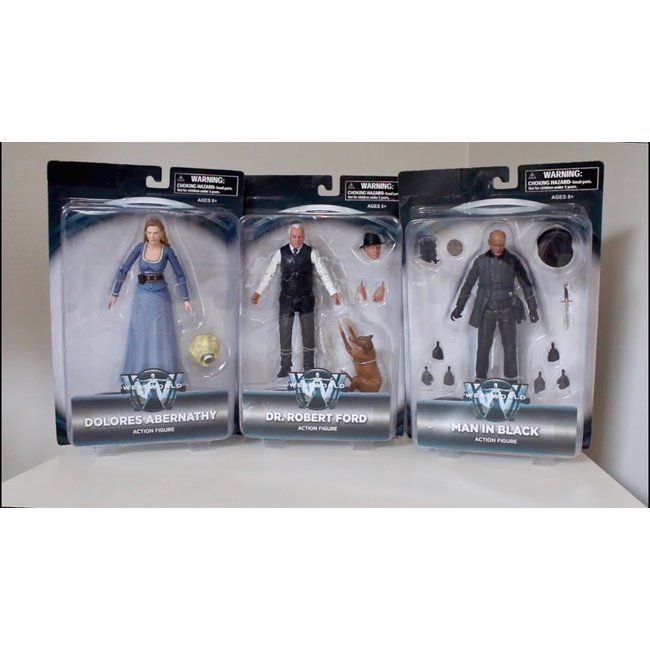 Westworld Select Action Figures 18 cm Series 1 (3)