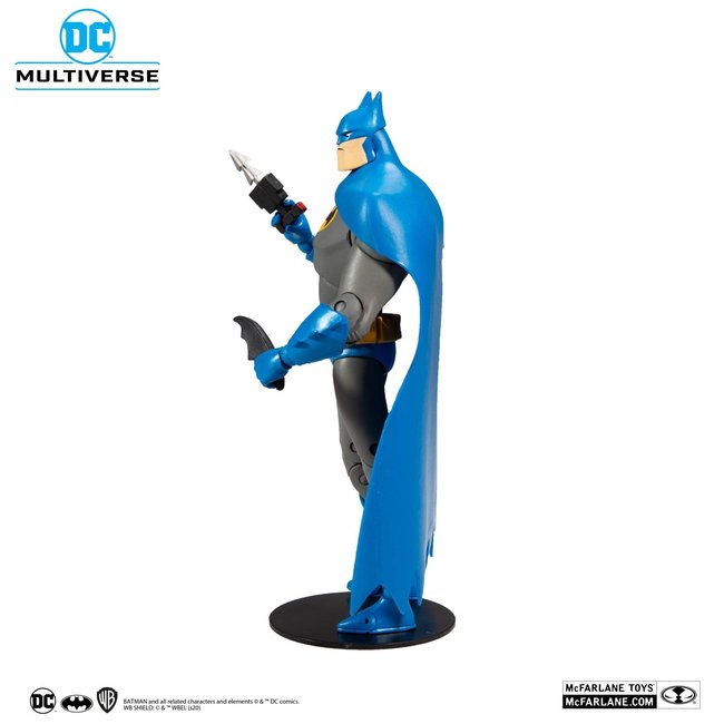 DC Multiverse Animated Action Figure Animated Batman Variant Blue/Gray 18 cm