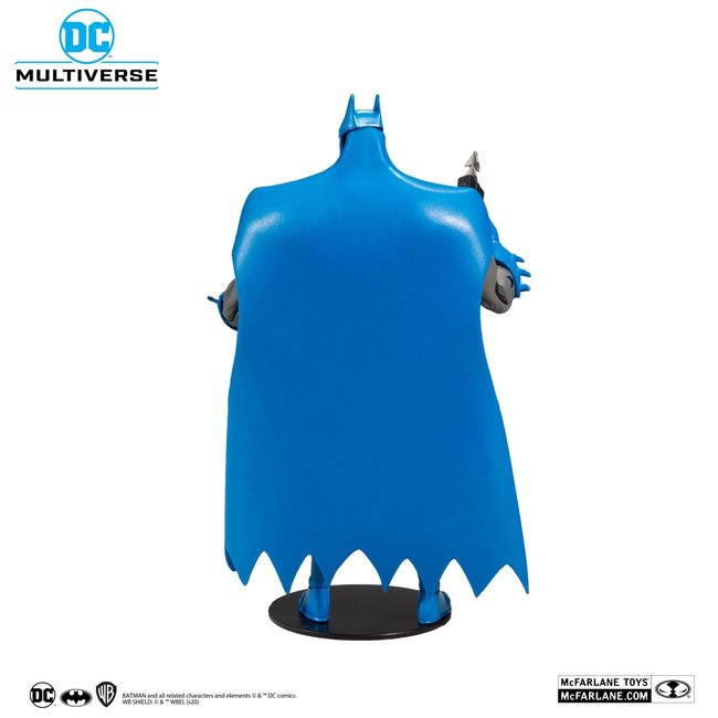 DC Multiverse Animated Actionfigur Animated Batman Variante Blau/Grau 18 cm