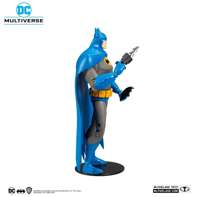 DC Multiverse Animated Action Figure Animated Batman Variant Blue/Gray 18 cm