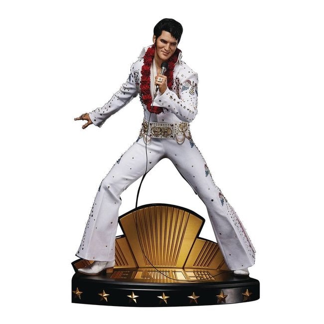 Elvis Presley Superb Scale Hybrid Statue 1/4 Elvis Aaron Presley 52 cm