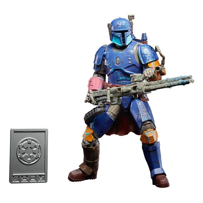 Star Wars The Mandalorian Black Series Replica 1/1 Force FX Elite