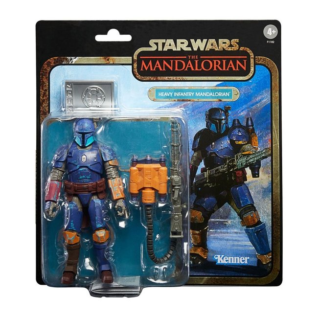 Star Wars The Mandalorian Credit Collection Action Figure 2020 Heavy Infantry Mandalorian 15 cm
