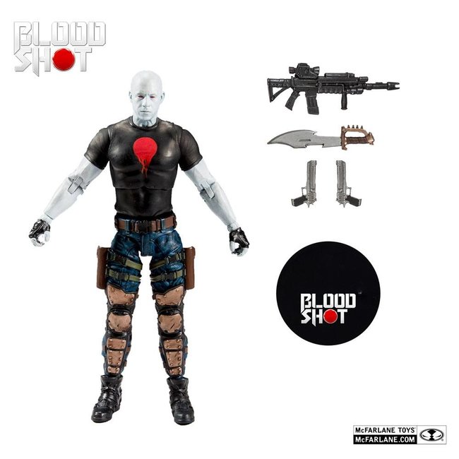 Bloodshot Actionfigur Bloodshot 18 cm