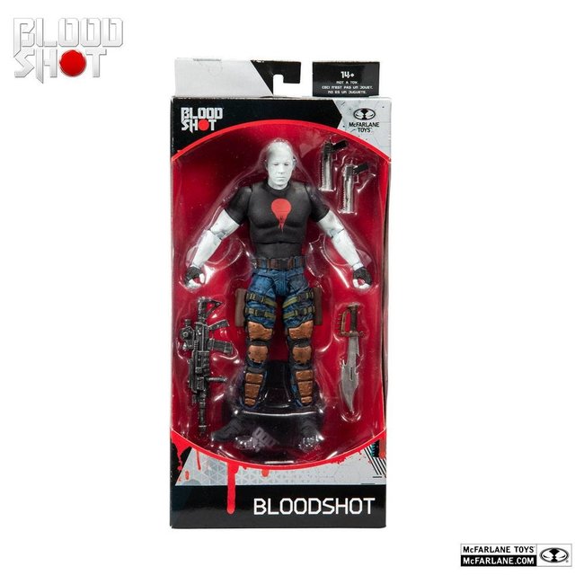Bloodshot Actionfigur Bloodshot 18 cm