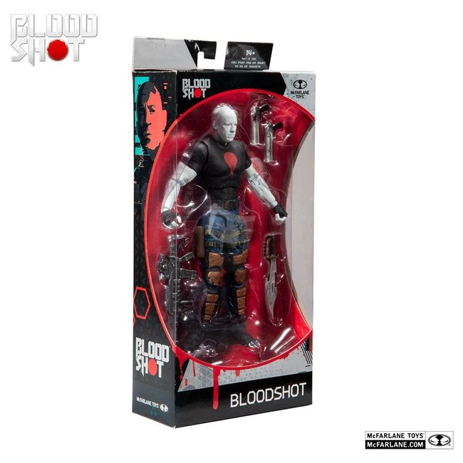 Bloodshot Actionfigur Bloodshot 18 cm