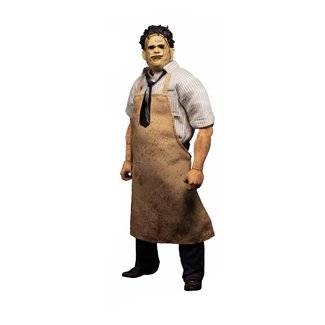 Mezco Toys Texas Chainsaw Massacre Actionfigur 1/12 Leatherface Deluxe Edition 17 cm