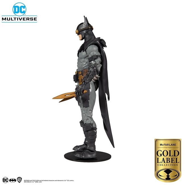 DC Multiverse Action Figure Batman Designed by Todd McFarlane Gold Label Collection 18 cm