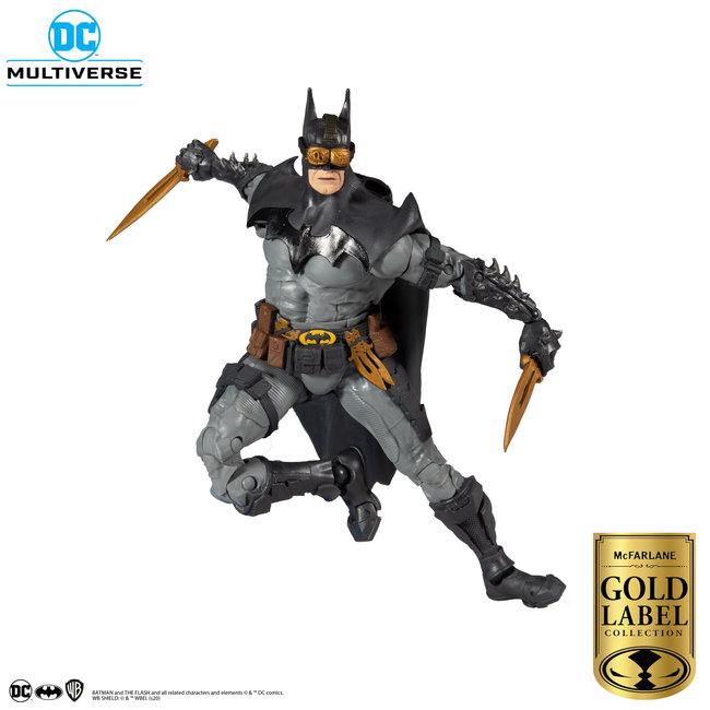 DC Multiverse Action Figure Batman Gold Label Collection 18 cm