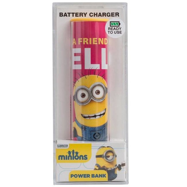 Minions-freundlich für externe Batterien