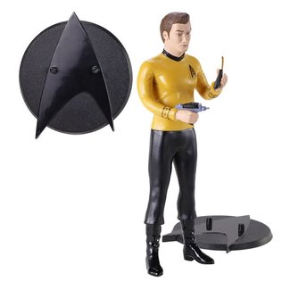 Noble Collection Star Trek Bendyfigs Bendable Figure Kirk 19 cm