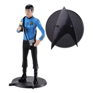 Noble Collection Star Trek Bendyfigs Bendable Figure Spock 19 cm