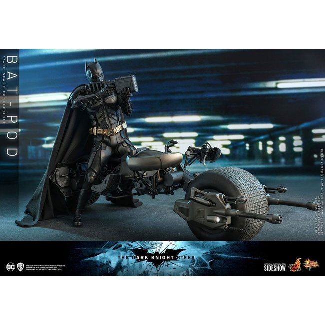 Batman The Dark Knight Rises Movie Masterpiece Action Figure 1/6 Bat-Pod 59 cm