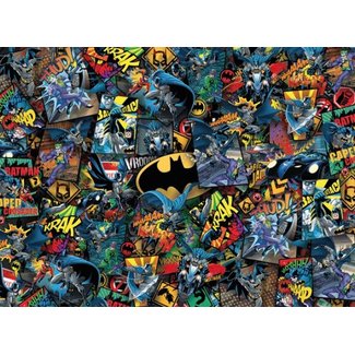 Clementoni DC Comics Unmögliches Puzzle Batman (1000 Teile)