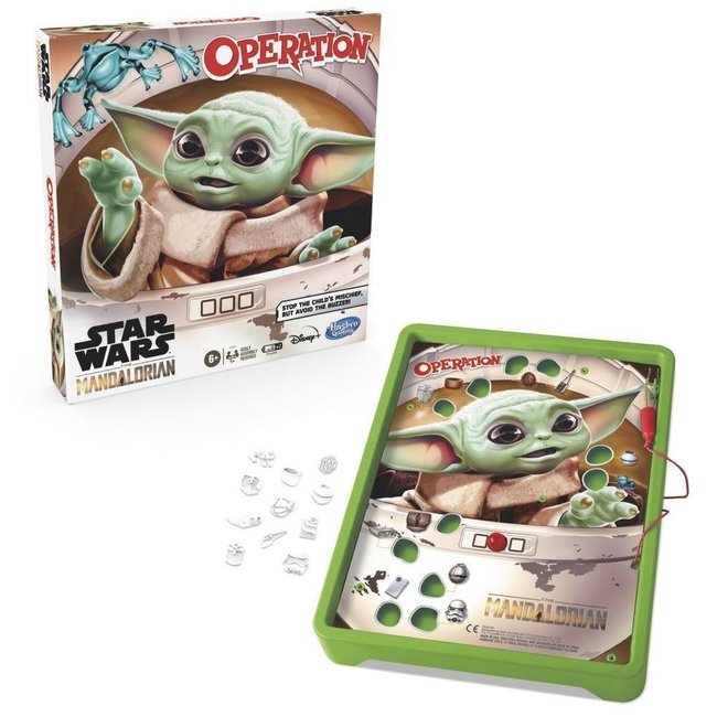 Star Wars The Mandalorian Actionspiel Operation *Englische Version*
