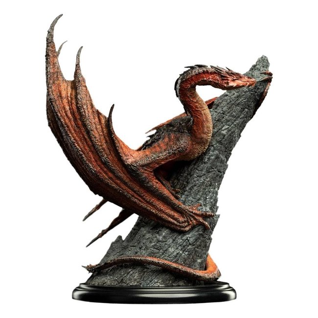 Die Hobbit-Trilogie-Statue Smaug der Prächtige 20 cm