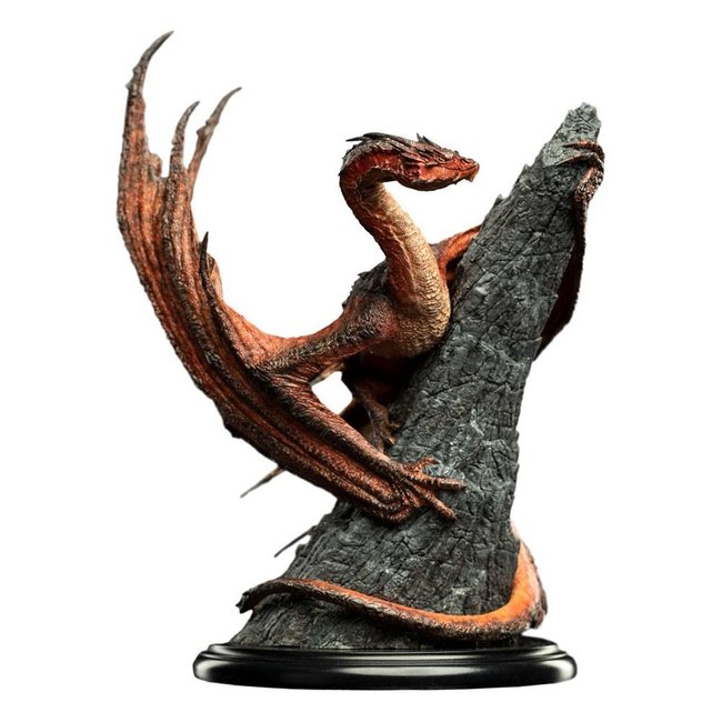Die Hobbit-Trilogie-Statue Smaug der Prächtige 20 cm