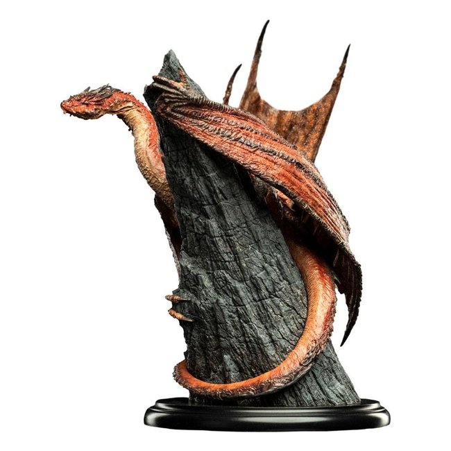 Die Hobbit-Trilogie-Statue Smaug der Prächtige 20 cm