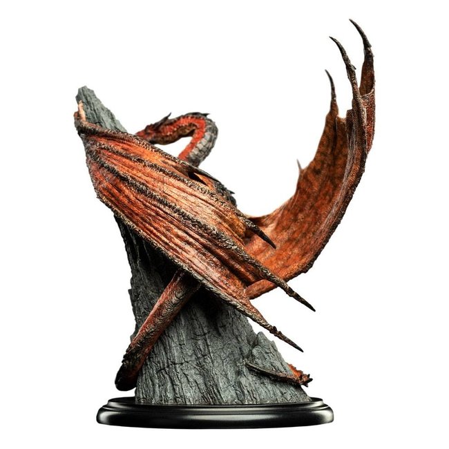 Die Hobbit-Trilogie-Statue Smaug der Prächtige 20 cm