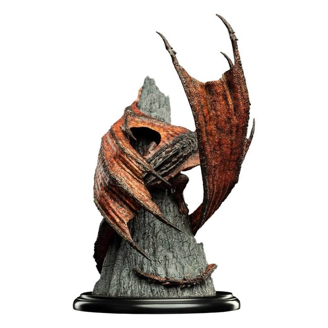 Die Hobbit-Trilogie-Statue Smaug der Prächtige 20 cm
