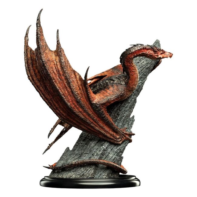 Die Hobbit-Trilogie-Statue Smaug der Prächtige 20 cm