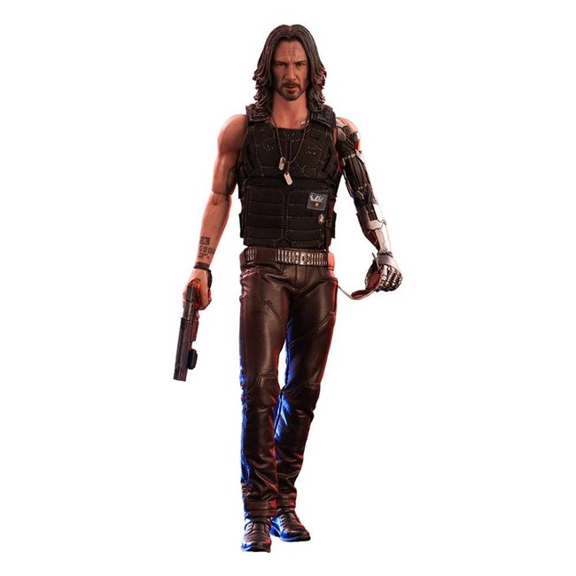 Cyberpunk 2077 Video Game Masterpiece Actionfigur 1/6 Johnny Silverhand 31 cm