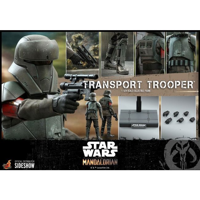 Star Wars The Mandalorian Action Figure 1/6 Transport Trooper 31 cm