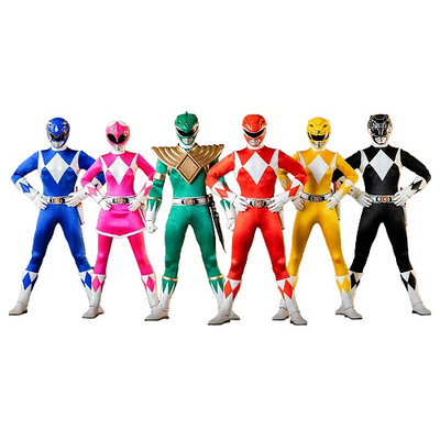 Mighty Morphin Power Rangers