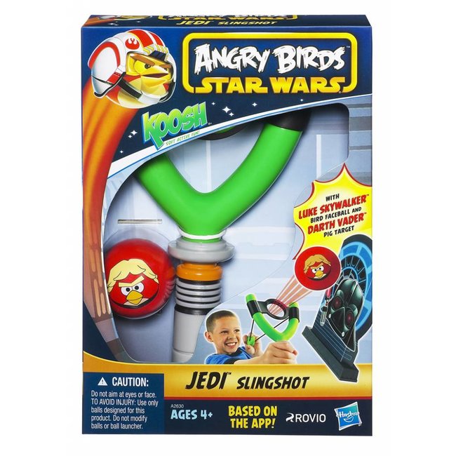 Angry Birds Koosh Jedi Slingshot
