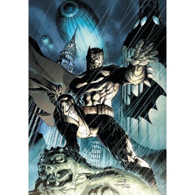 Clementoni DC Comics Standard-Puzzle Batman (1000 Teile)