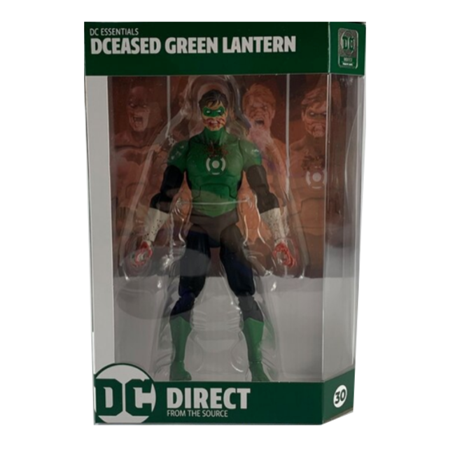 DC Essentials Action Figure Green Lantern (DCeased) 18 cm