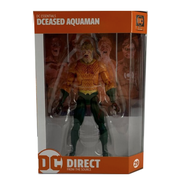 DC Essentials Actionfigur Aquaman (DCeased) 18 cm