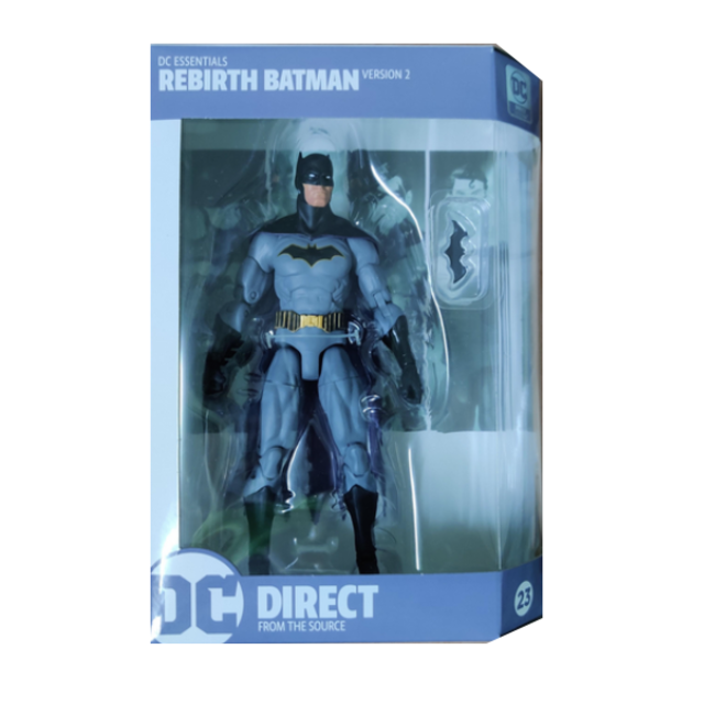 DC Essentials Actionfigur Batman (Rebirth) Version 2 18 cm