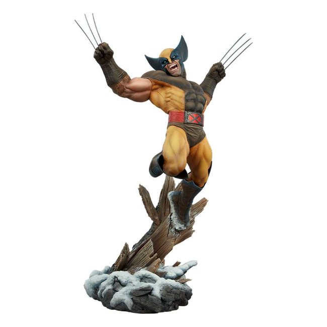 Sideshow Collectibles Marvel Premium Format Statue Wolverine 52 cm