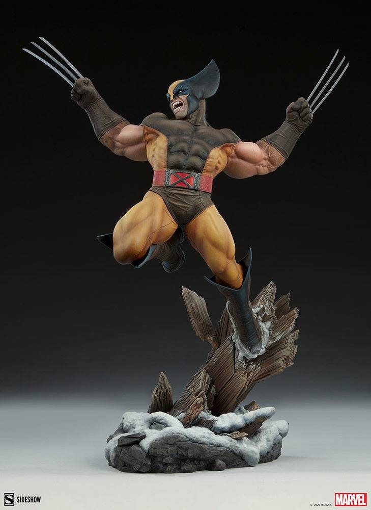 Marvel Premium Format Statue Wolverine 52 cm The Movie Store