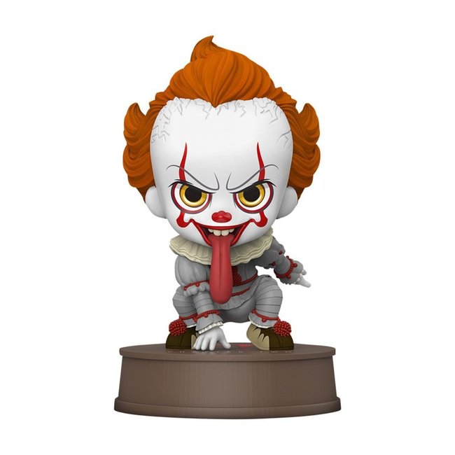 It Chapter Two Cosbaby Minifigur Pennywise 10 cm