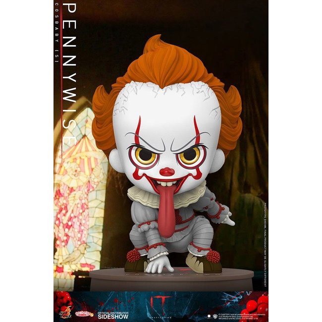 It Chapter Two Cosbaby Mini Figure Pennywise 10 cm