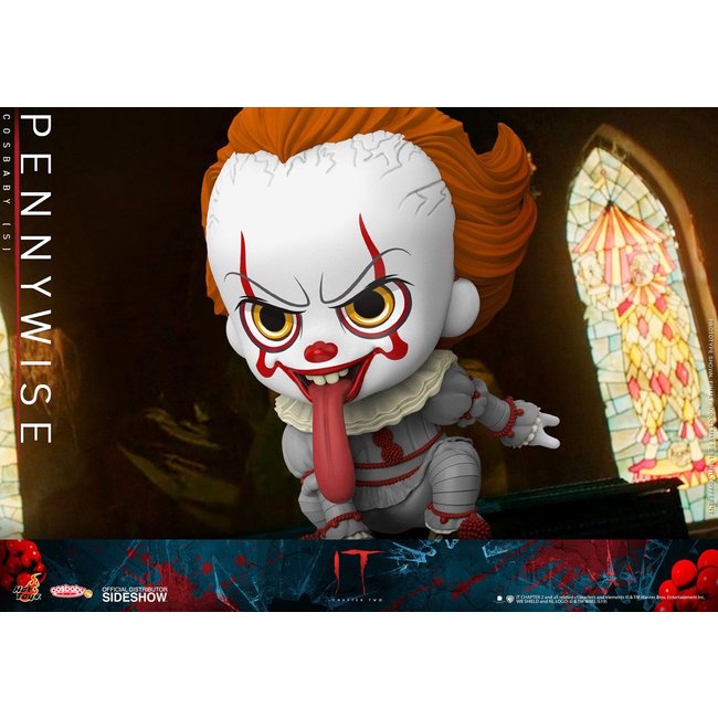 It Chapter Two Cosbaby Mini Figure Pennywise 10 cm