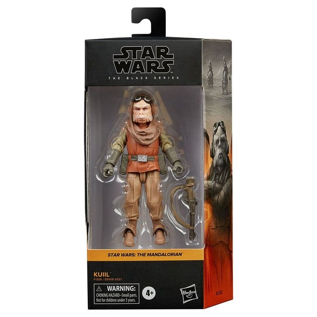 Star Wars Black Series Action Figures 15 cm 2021 - Kuiil (The Mandalorian)
