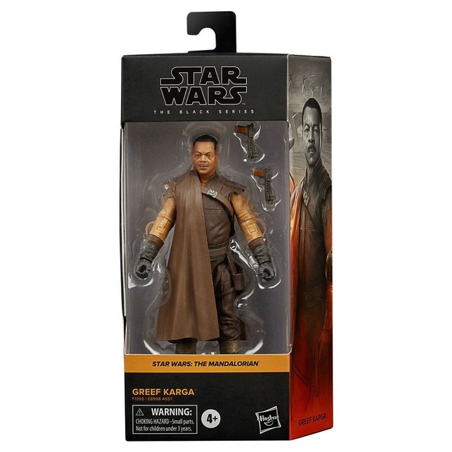 Star Wars Black Series Action Figures 15 cm 2021 - Greef Karga (The Mandalorian)