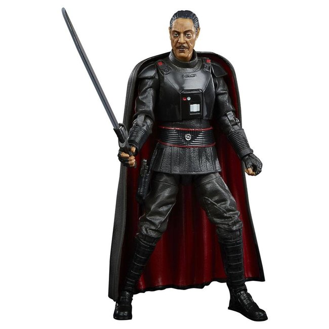 Star Wars Black Series Action Figures 15 cm 2021 - Moff Gideon (The Mandalorian)