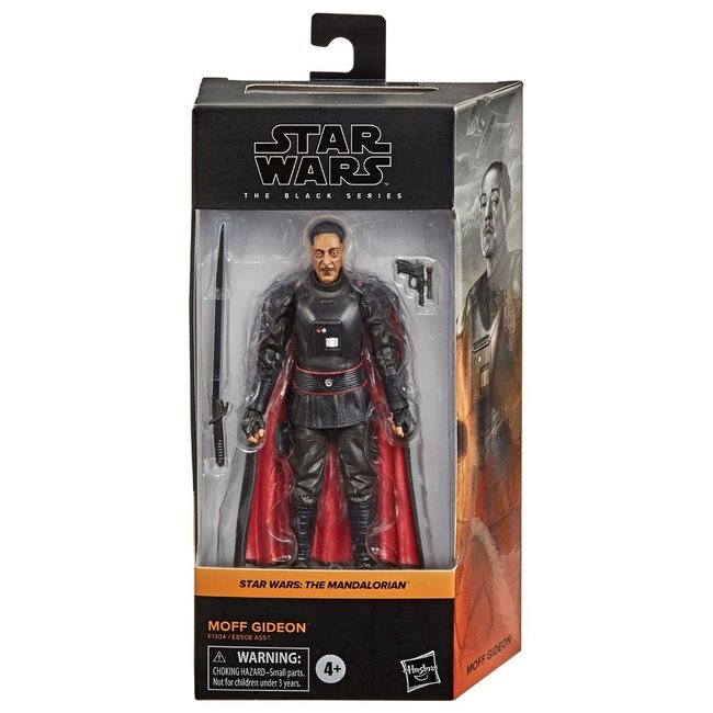 Star Wars Black Series Action Figures 15 cm 2021 - Moff Gideon (The Mandalorian)