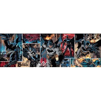 Clementoni DC Comics Panorama Puzzle Batman (1000 Teile)