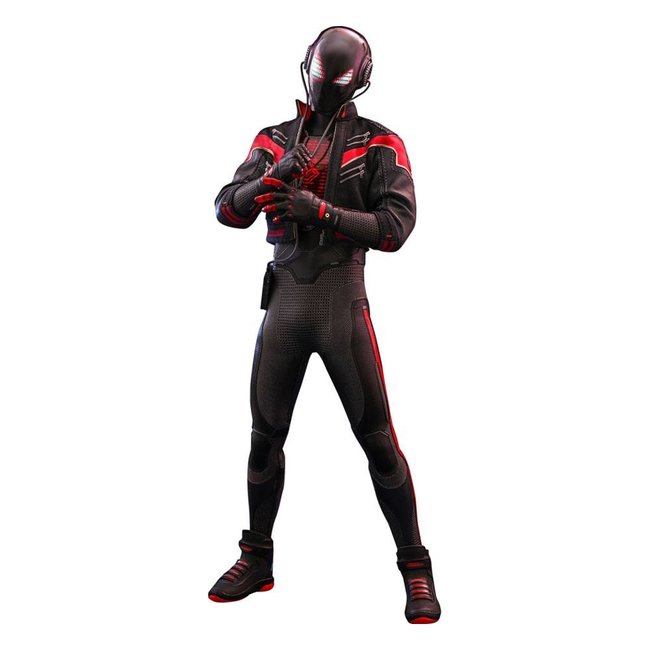 Hot Toys Marvel's Spider-Man: Miles Morales Video Game Masterpiece Action Figure 1/6 Miles Morales (2020 Suit)