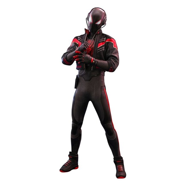 Marvel's Spider-Man: Miles Morales Video Game Masterpiece Action Figure 1/6 Miles Morales (2020 Suit)