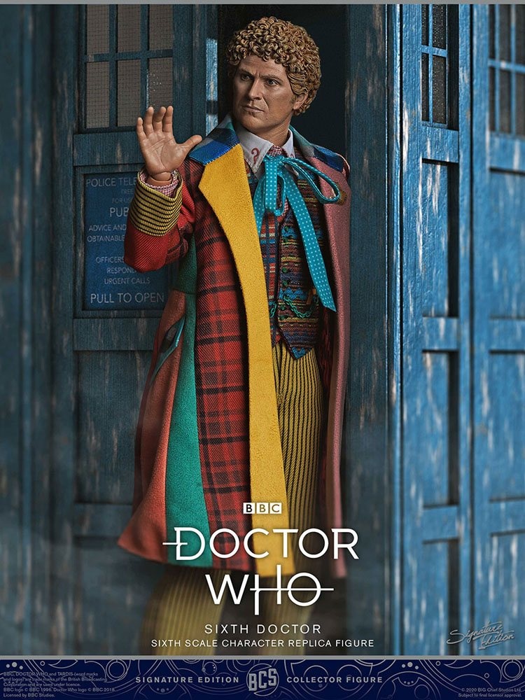 Doctor Who Collector Figure Series Action Figure 1/6 6th Doctor (Colin