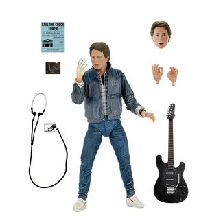 NECA  Zurück in die Zukunft Actionfigur Ultimate Audition Marty McFly 18 cm