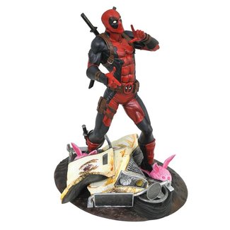 Diamond Select Toys Marvel Gallery PVC-Statue Taco Truck Deadpool 25 cm